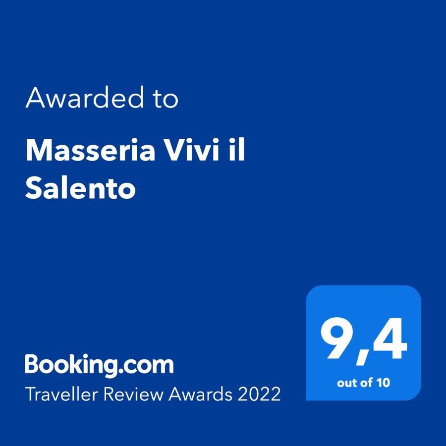 Masseria Vivi Il Salento Santa Caterina  Exterior photo